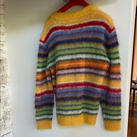 Marni Vibrant Striped Cardigan - Picture 6 of 8
